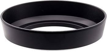 Amazon | HN-2 メタルレンズフードニコンのための52mmブラックレンズ